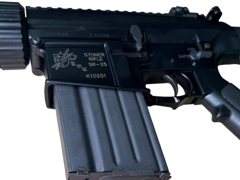 KAC MK11 Mod 0 Clone – Real MK11 Upper – Vero Beach Lower- Deployment case -img-7