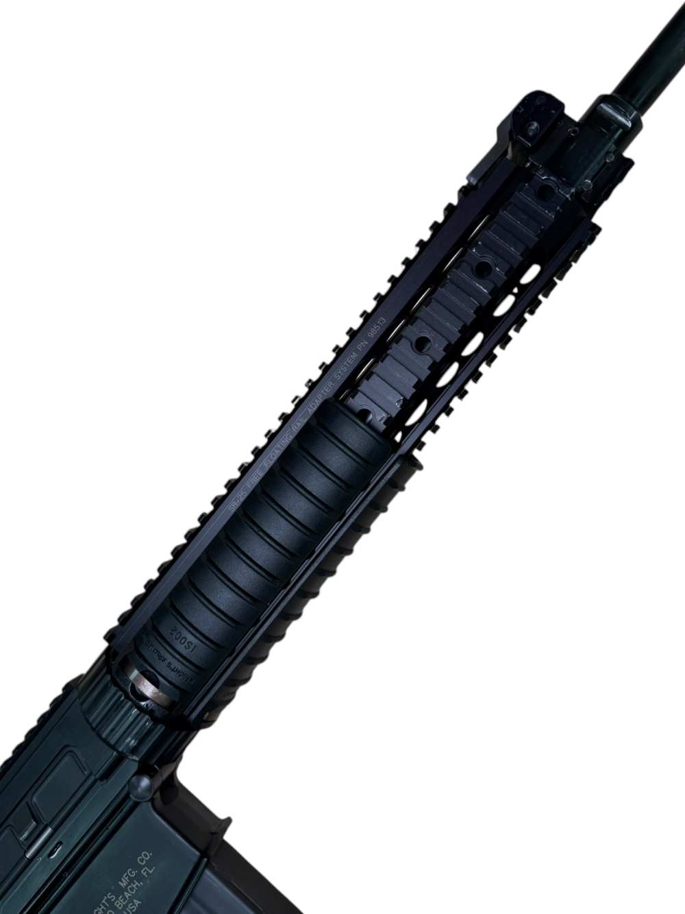 KAC MK11 Mod 0 Clone – Real MK11 Upper – Vero Beach Lower- Deployment case -img-11