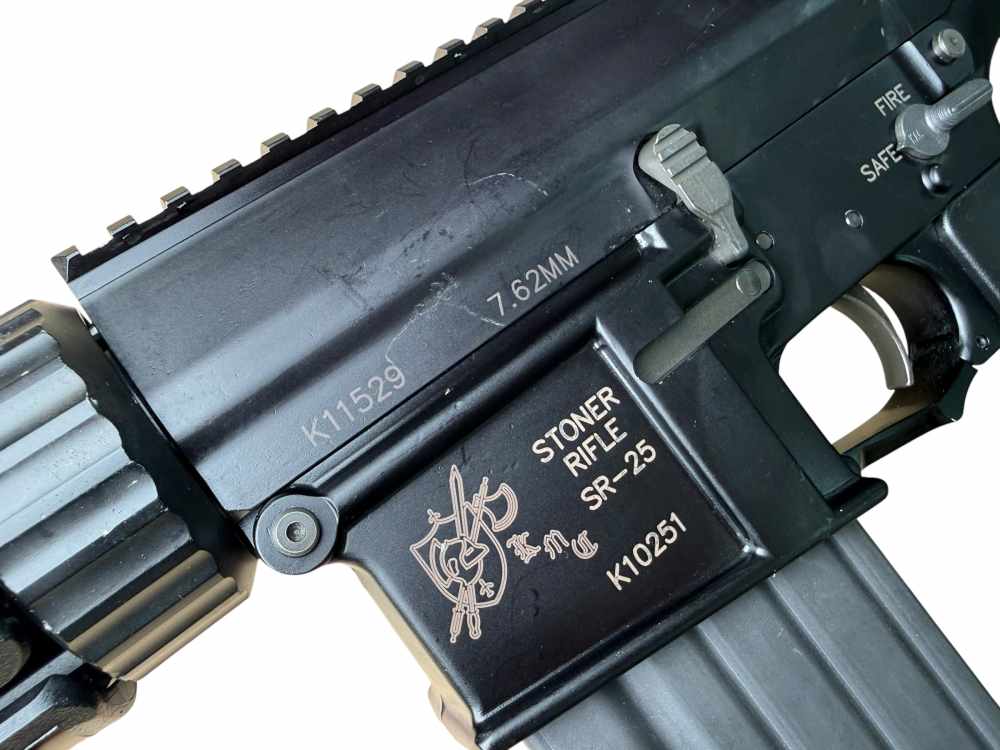 KAC MK11 Mod 0 Clone – Real MK11 Upper – Vero Beach Lower- Deployment case -img-8