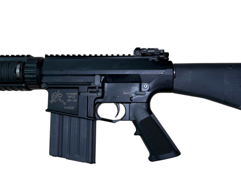 KAC MK11 Mod 0 Clone – Real MK11 Upper – Vero Beach Lower- Deployment case -img-4