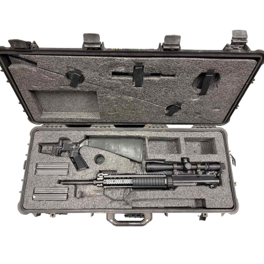 KAC MK11 Mod 0 Clone – Real MK11 Upper – Vero Beach Lower- Deployment case -img-0