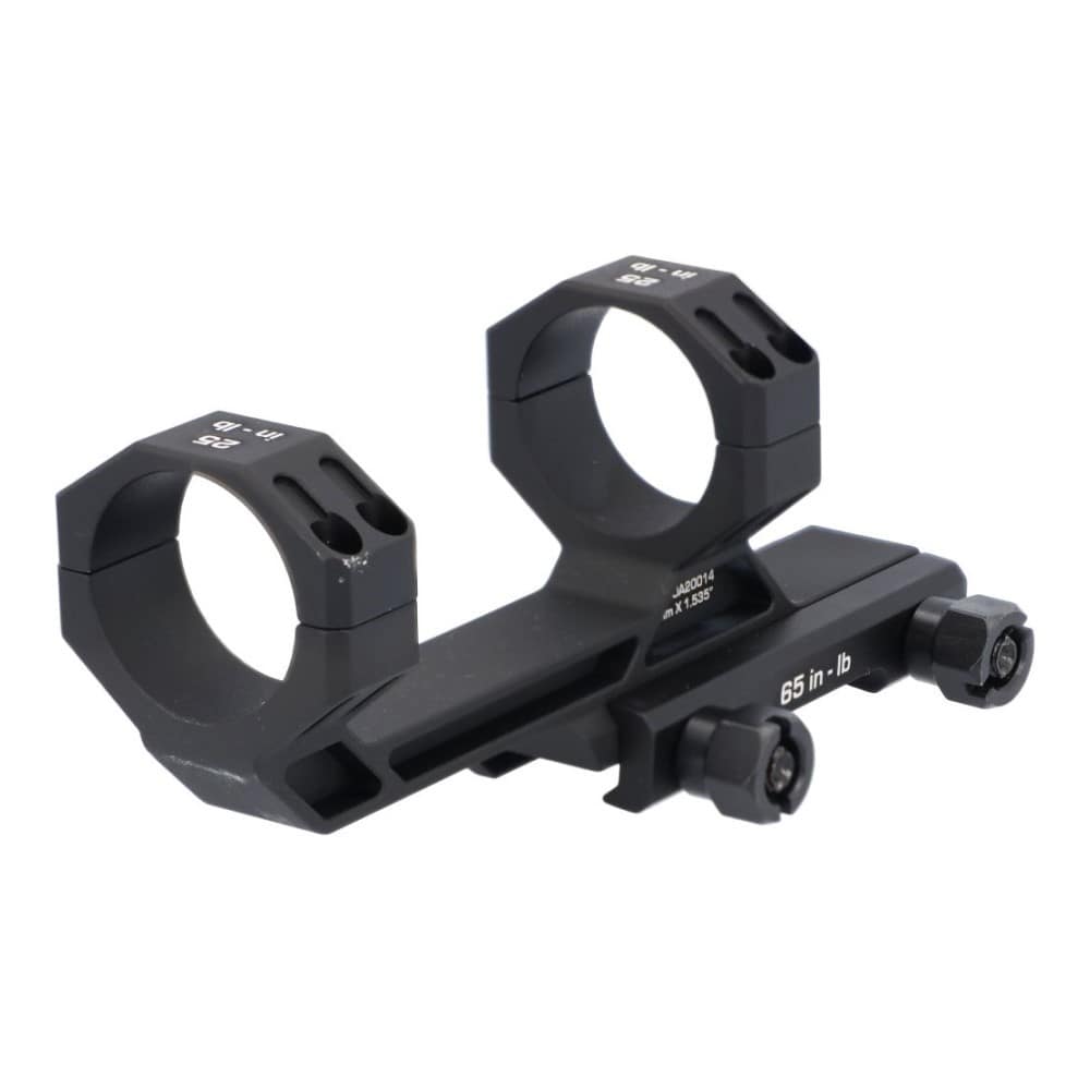 SIG SAUER ALPHA-MSR 1 Piece Mount, 30mm, 0 MOA- Aluminum Black #SOA20014-img-0