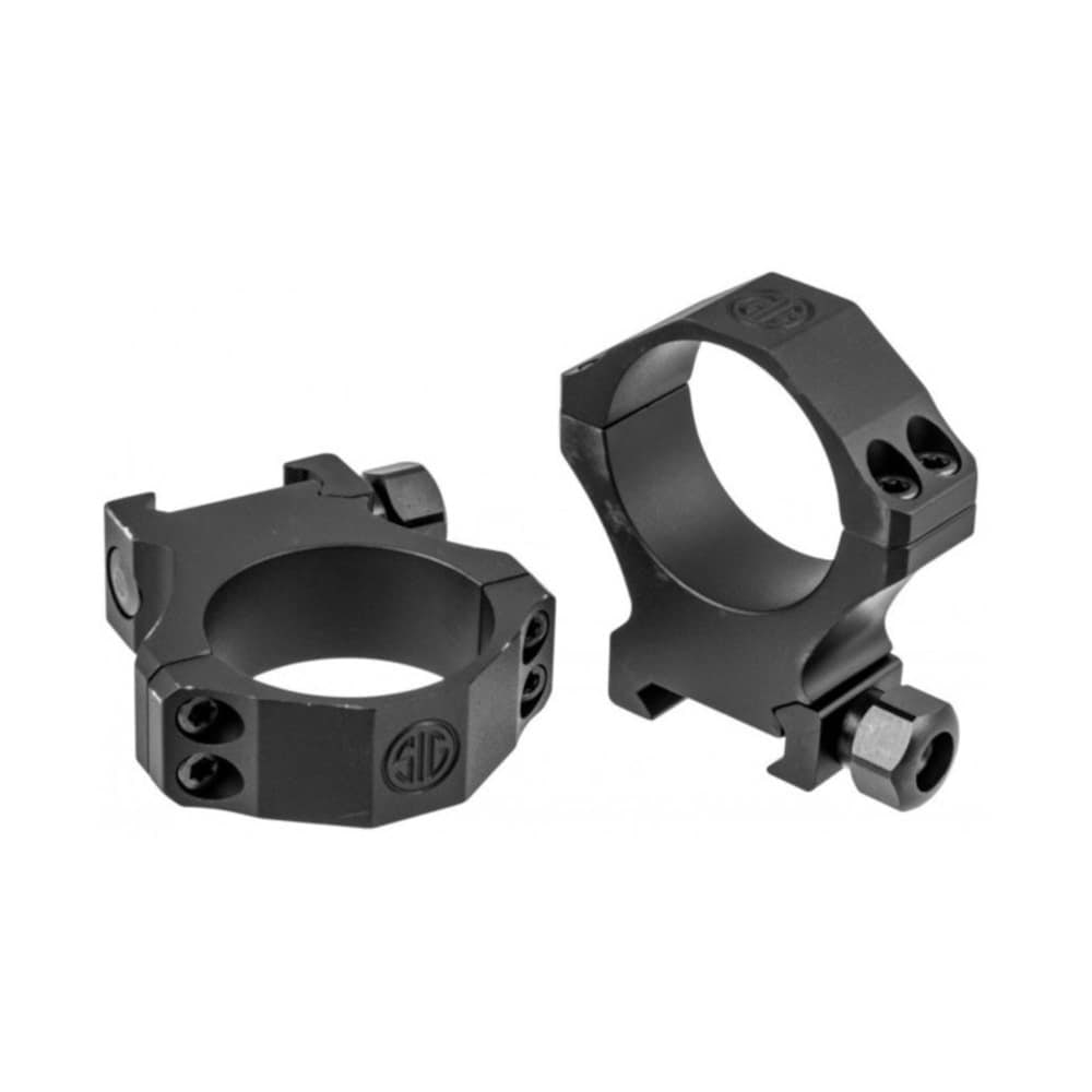 SIG SAUER ALPHA1 Hunting Scope Rings, 30mm Extra High #SOA10014-img-0