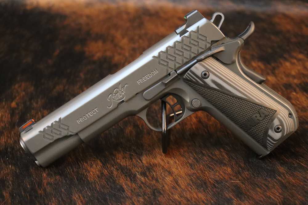Kimber 1911 NRA Protector .45 ACP Semi Auto Pistol w/Box *1 of 1050*-img-1