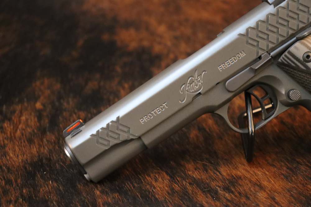 Kimber 1911 NRA Protector .45 ACP Semi Auto Pistol w/Box *1 of 1050*-img-2