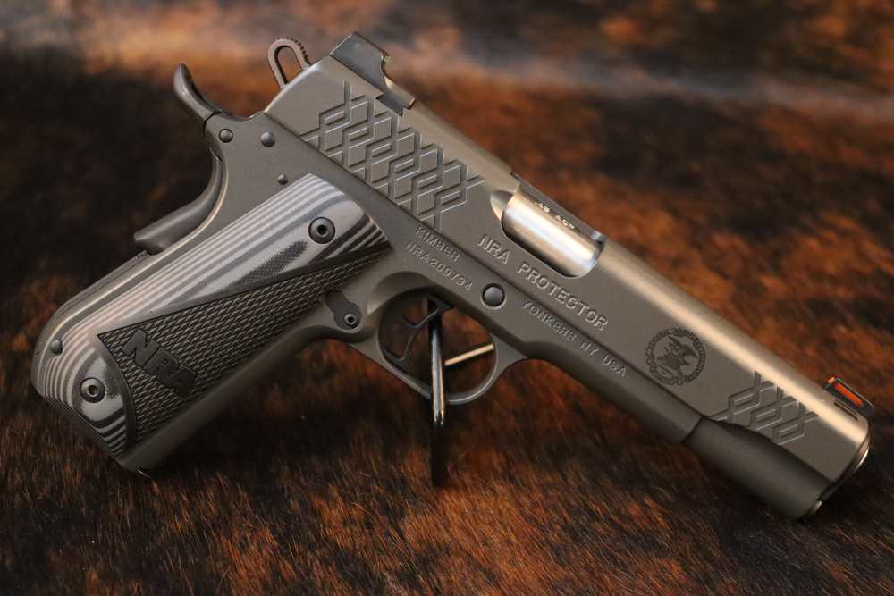 Kimber 1911 NRA Protector .45 ACP Semi Auto Pistol w/Box *1 of 1050*-img-5