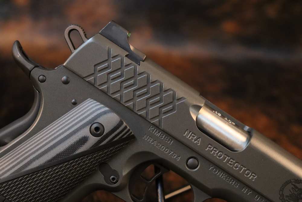 Kimber 1911 NRA Protector .45 ACP Semi Auto Pistol w/Box *1 of 1050*-img-7