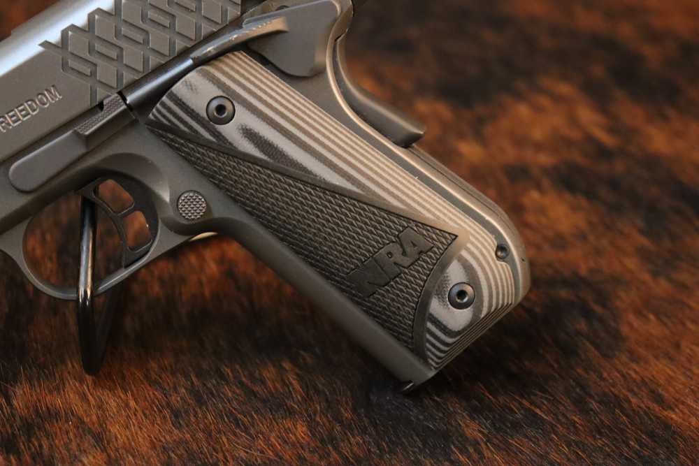 Kimber 1911 NRA Protector .45 ACP Semi Auto Pistol w/Box *1 of 1050*-img-4