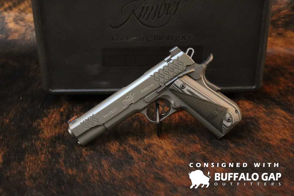 Kimber 1911 NRA Protector .45 ACP Semi Auto Pistol w/Box *1 of 1050*-img-0