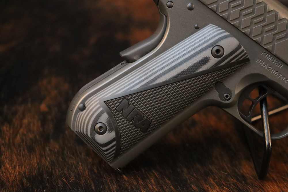 Kimber 1911 NRA Protector .45 ACP Semi Auto Pistol w/Box *1 of 1050*-img-6