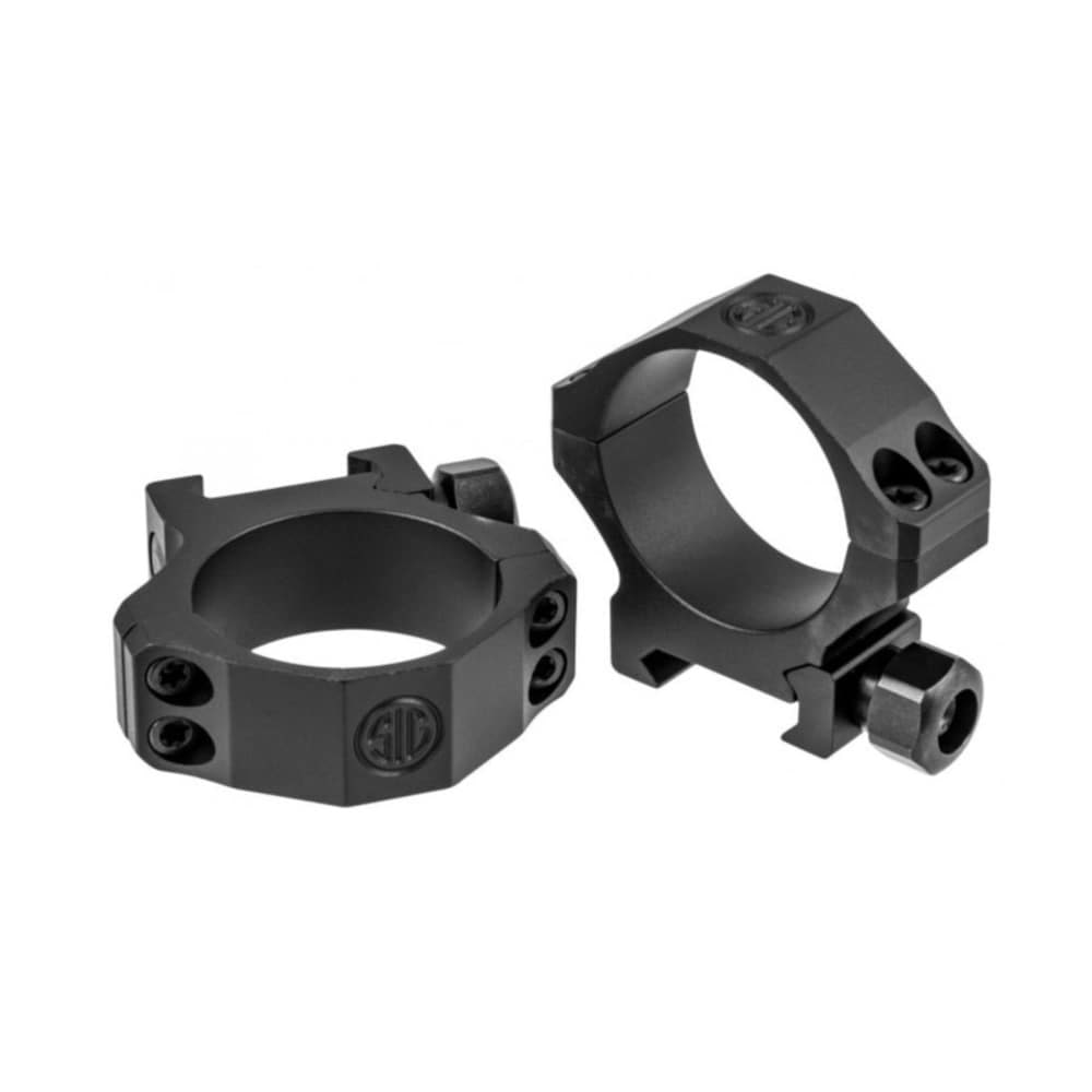 SIG SAUER ALPHA1 Hunting Scope Rings, 34mm Medium- Black #SOA10016-img-0