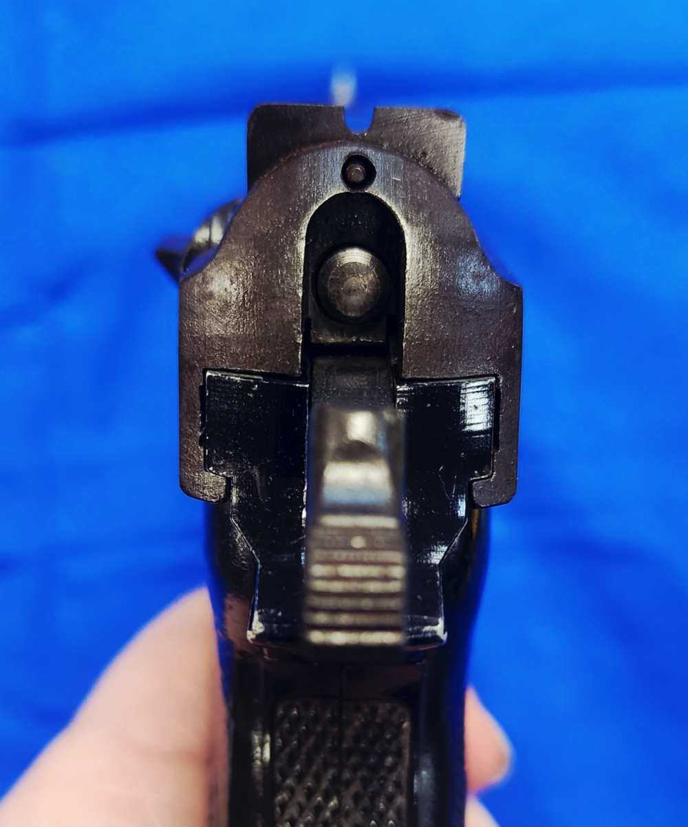 1963 WALTHER P1 9MM 5" BLACK BAKELITE GRIPS, COLD WAR CLASSIC, C&R OK!-img-14