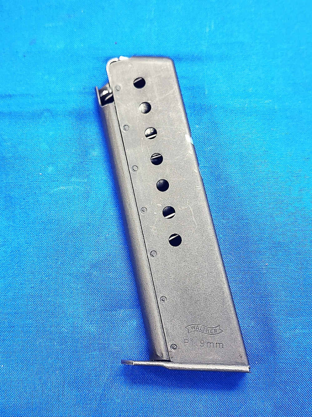1963 WALTHER P1 9MM 5" BLACK BAKELITE GRIPS, COLD WAR CLASSIC, C&R OK!-img-21