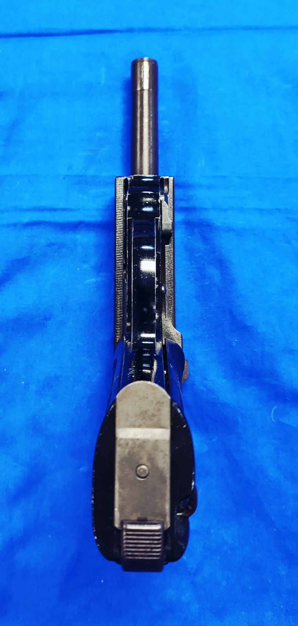 1963 WALTHER P1 9MM 5" BLACK BAKELITE GRIPS, COLD WAR CLASSIC, C&R OK!-img-15