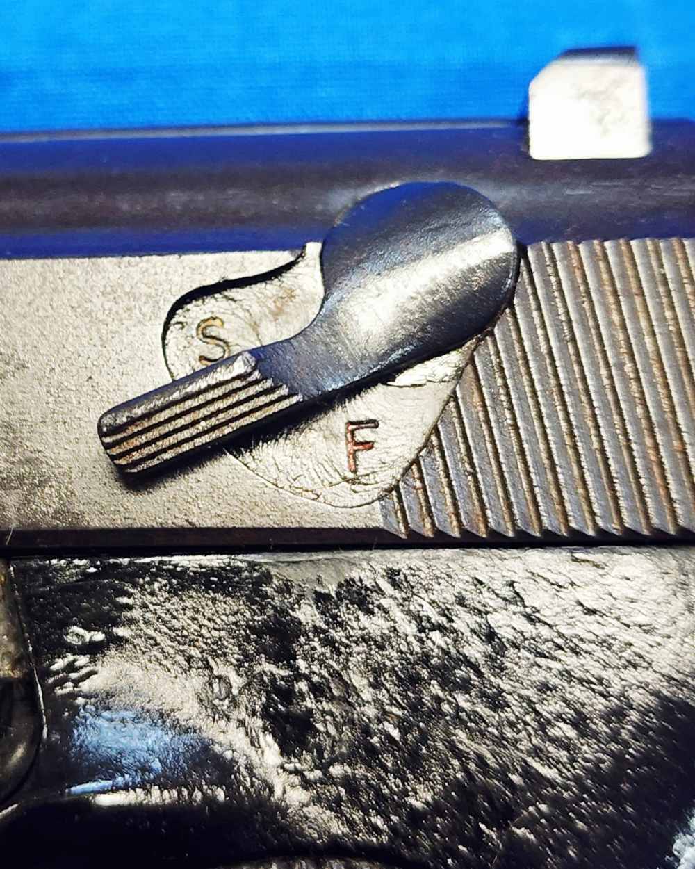 1963 WALTHER P1 9MM 5" BLACK BAKELITE GRIPS, COLD WAR CLASSIC, C&R OK!-img-8