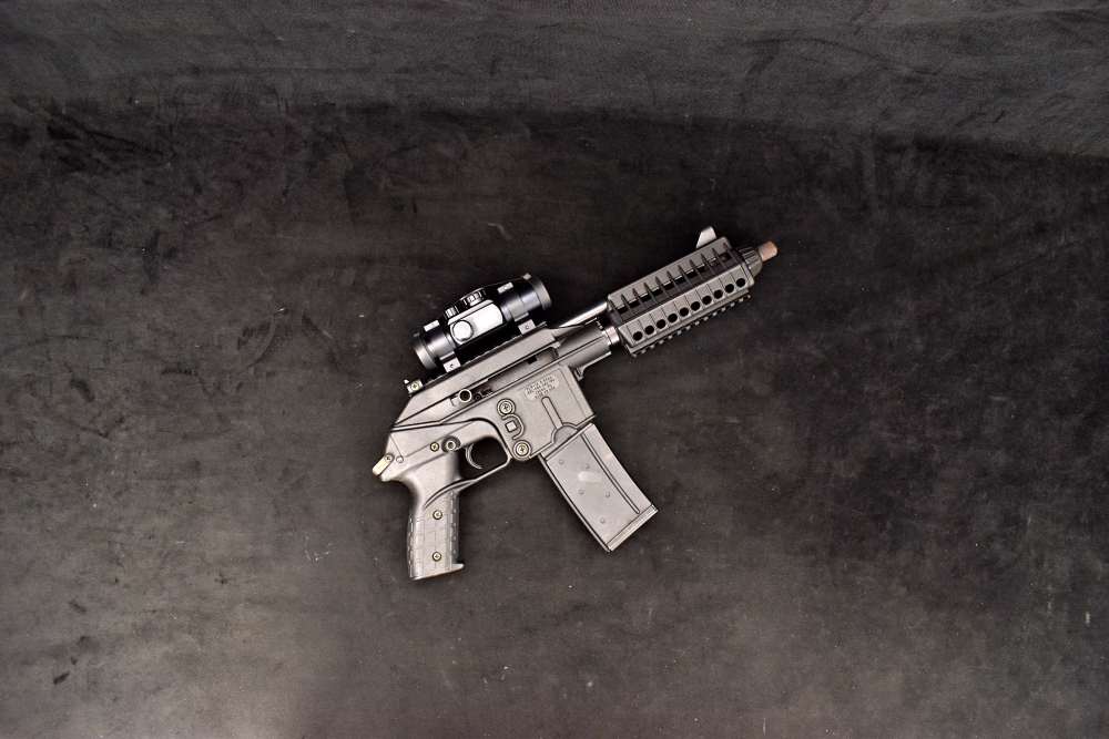 2008 Kel-Tec PLR-16 5.56 NATO 9" Semi-Auto Pistol Free Red Dot & 1 Magazine-img-1