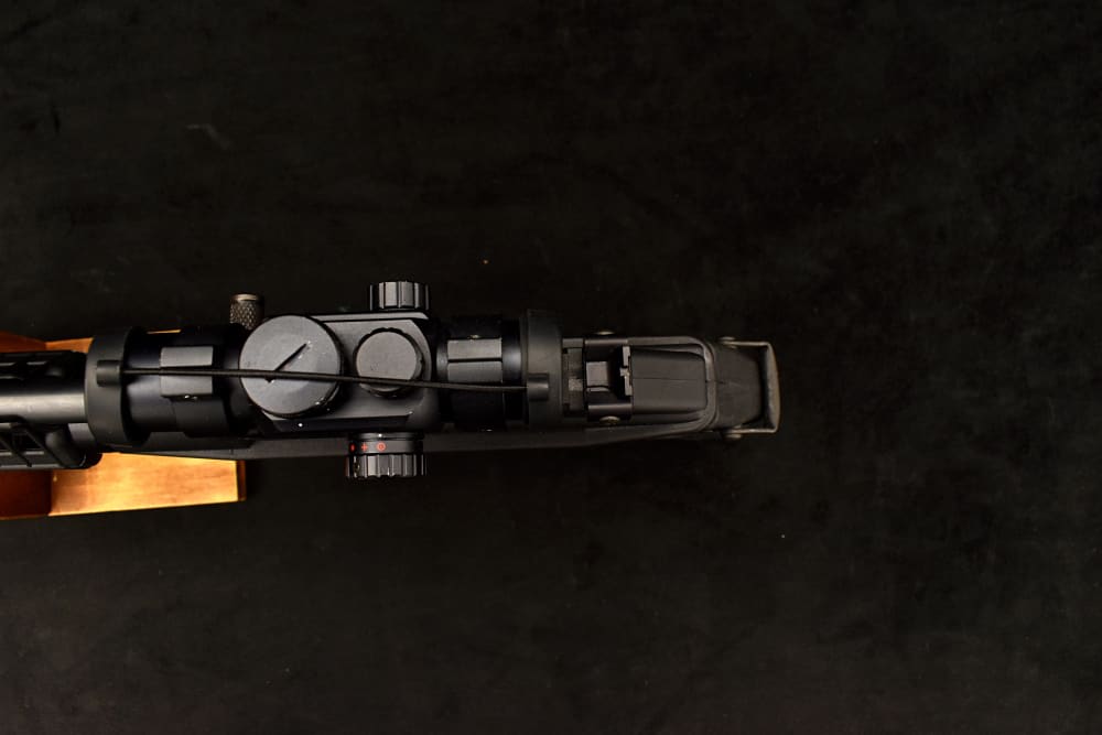 2008 Kel-Tec PLR-16 5.56 NATO 9" Semi-Auto Pistol Free Red Dot & 1 Magazine-img-13