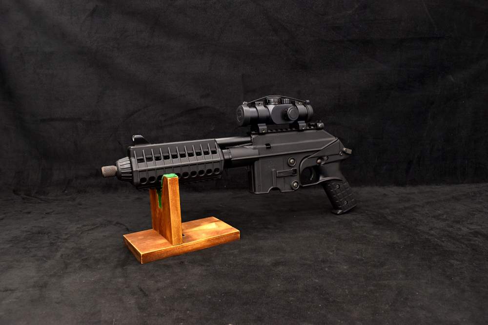 2008 Kel-Tec PLR-16 5.56 NATO 9" Semi-Auto Pistol Free Red Dot & 1 Magazine-img-3