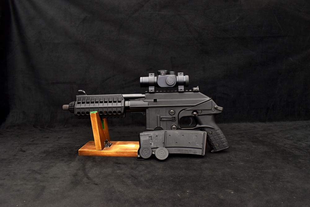 2008 Kel-Tec PLR-16 5.56 NATO 9" Semi-Auto Pistol Free Red Dot & 1 Magazine-img-24