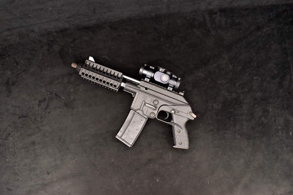 2008 Kel-Tec PLR-16 5.56 NATO 9" Semi-Auto Pistol Free Red Dot & 1 Magazine-img-2