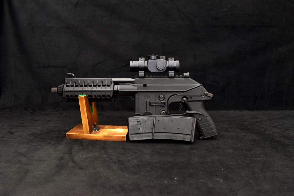 2008 Kel-Tec PLR-16 5.56 NATO 9" Semi-Auto Pistol Free Red Dot & 1 Magazine-img-23