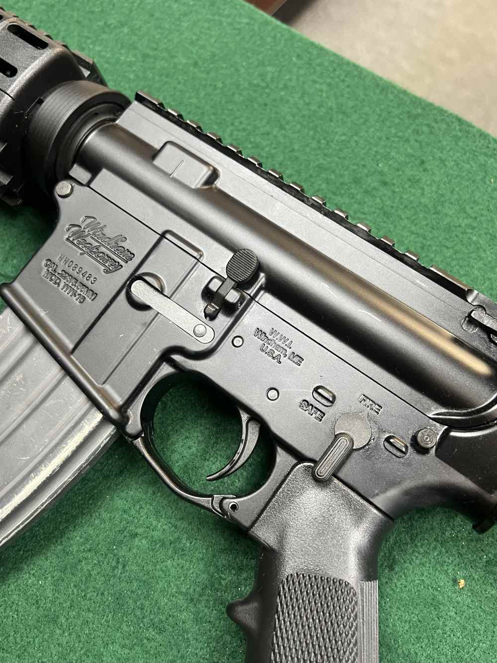 Windham Weaponry WW-15 16" Barrel 5.56 W/ OEM Magazine-img-4
