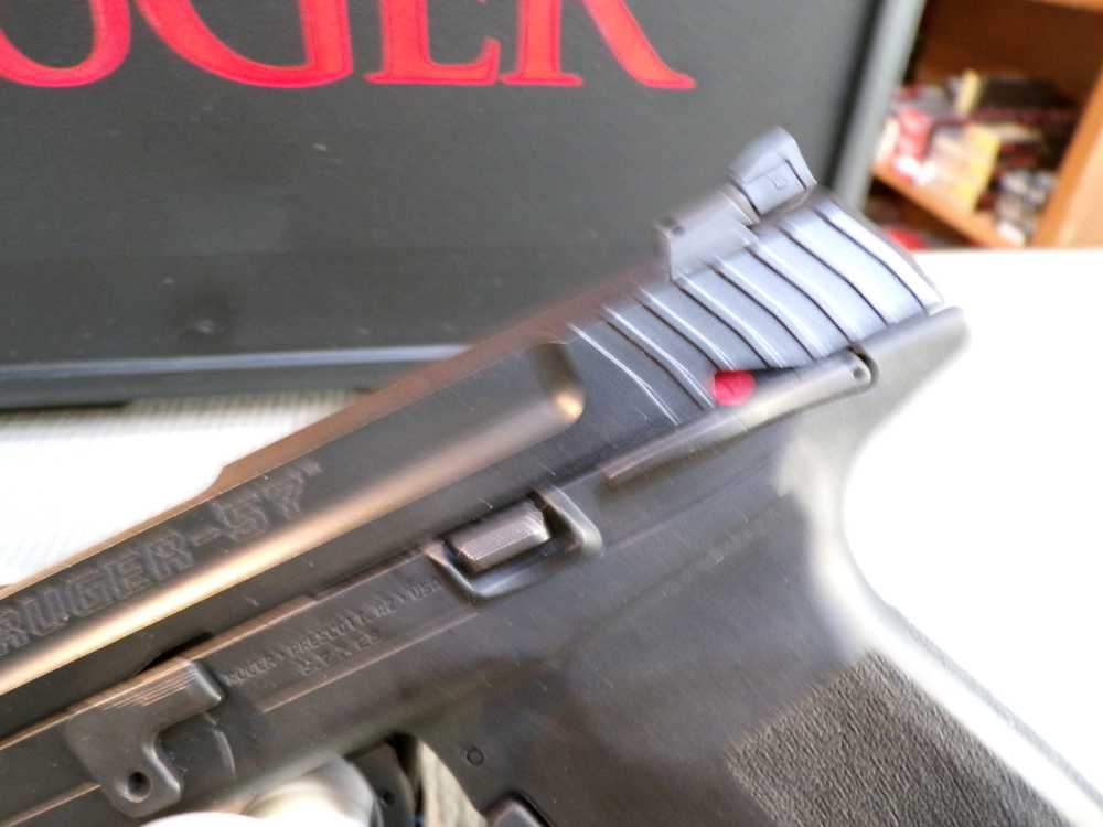 Ruger Ruger-5.7 5.7x28mm 4.94" Barrel Two 20 Rnd, Magazines 16401-img-7