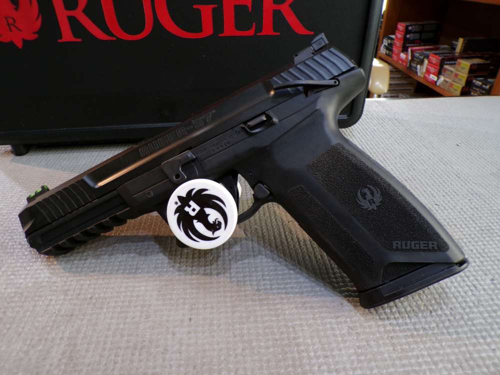 Ruger Ruger-5.7 5.7x28mm 4.94" Barrel Two 20 Rnd, Magazines 16401-img-6