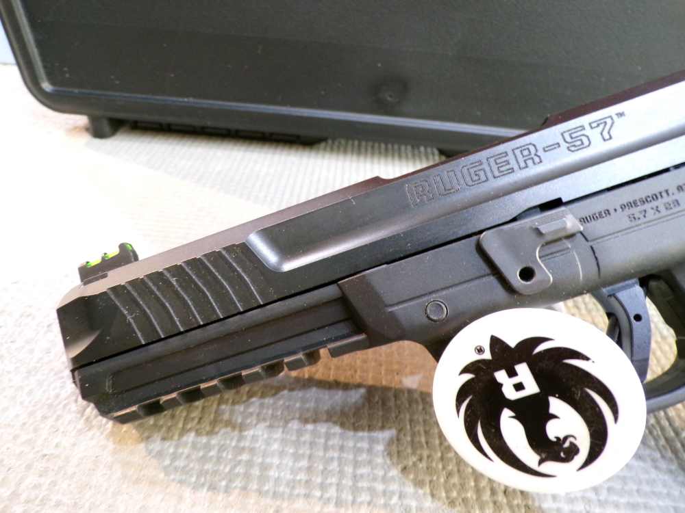 Ruger Ruger-5.7 5.7x28mm 4.94" Barrel Two 20 Rnd, Magazines 16401-img-8