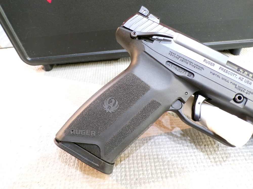Ruger Ruger-5.7 5.7x28mm 4.94" Barrel Two 20 Rnd, Magazines 16401-img-1