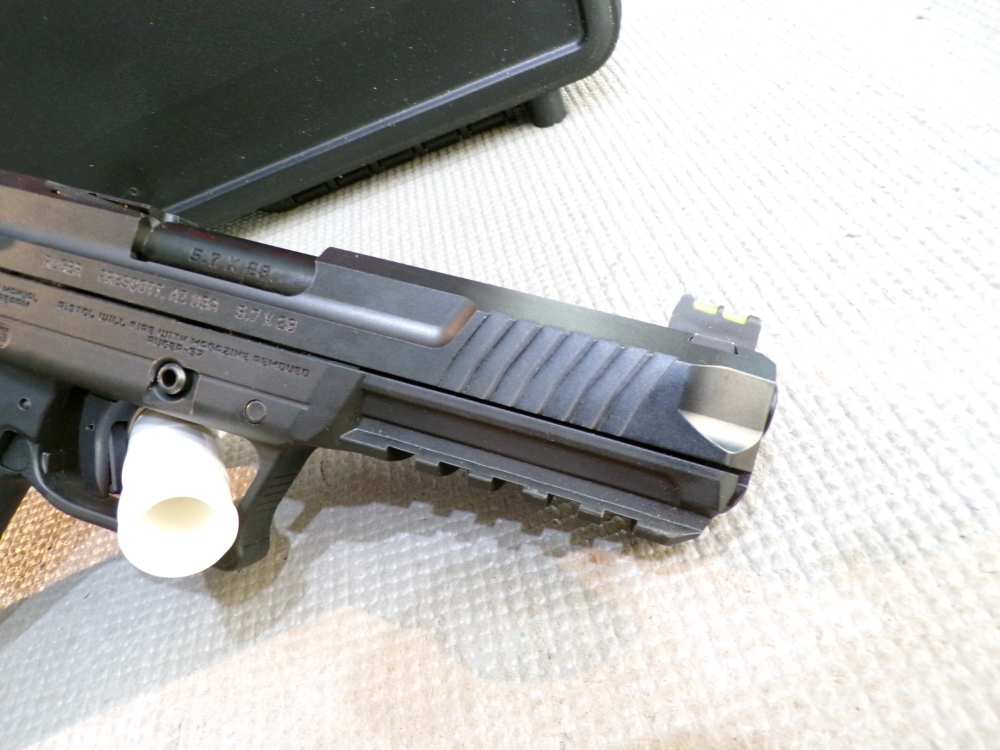 Ruger Ruger-5.7 5.7x28mm 4.94" Barrel Two 20 Rnd, Magazines 16401-img-3
