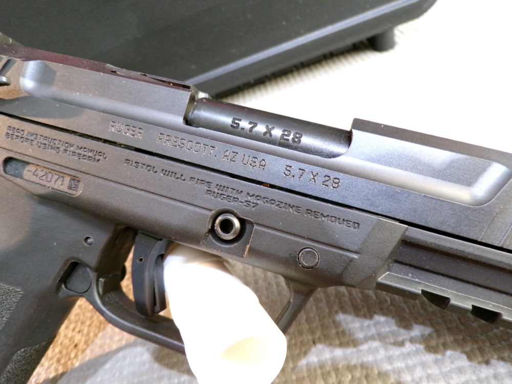 Ruger Ruger-5.7 5.7x28mm 4.94" Barrel Two 20 Rnd, Magazines 16401-img-2
