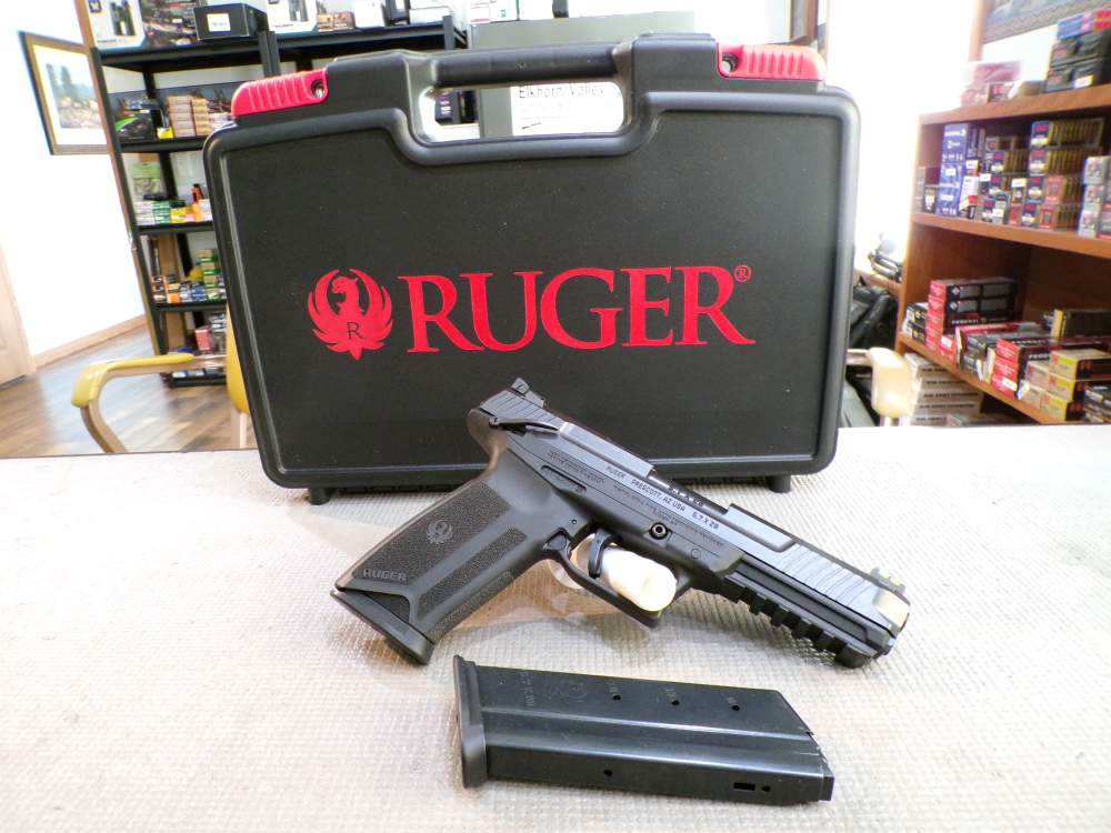 Ruger Ruger-5.7 5.7x28mm 4.94" Barrel Two 20 Rnd, Magazines 16401-img-0