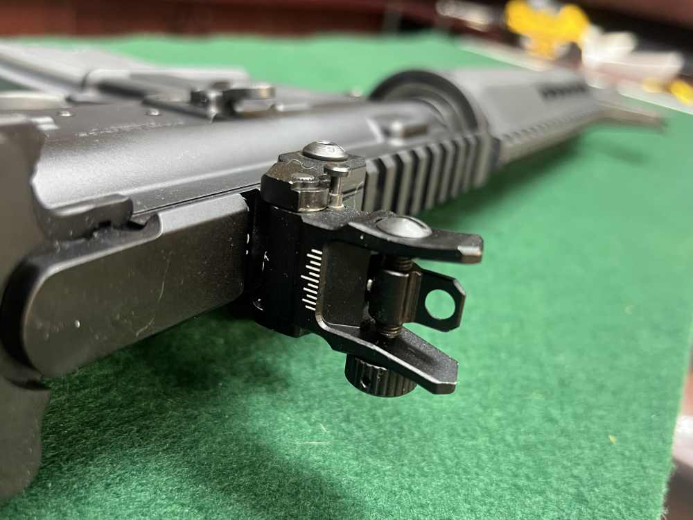 Springfield Saint 16" Barrel 5.56 W/ One Mag & Factory Case-img-3