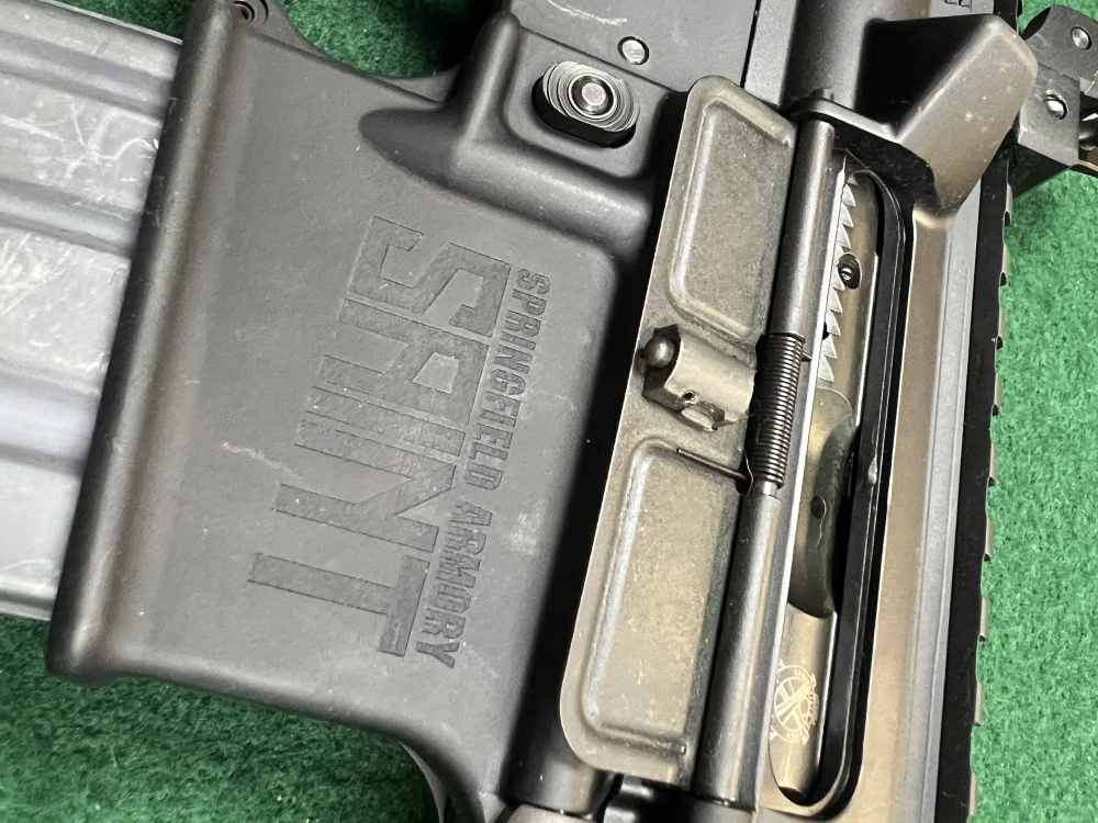 Springfield Saint 16" Barrel 5.56 W/ One Mag & Factory Case-img-4