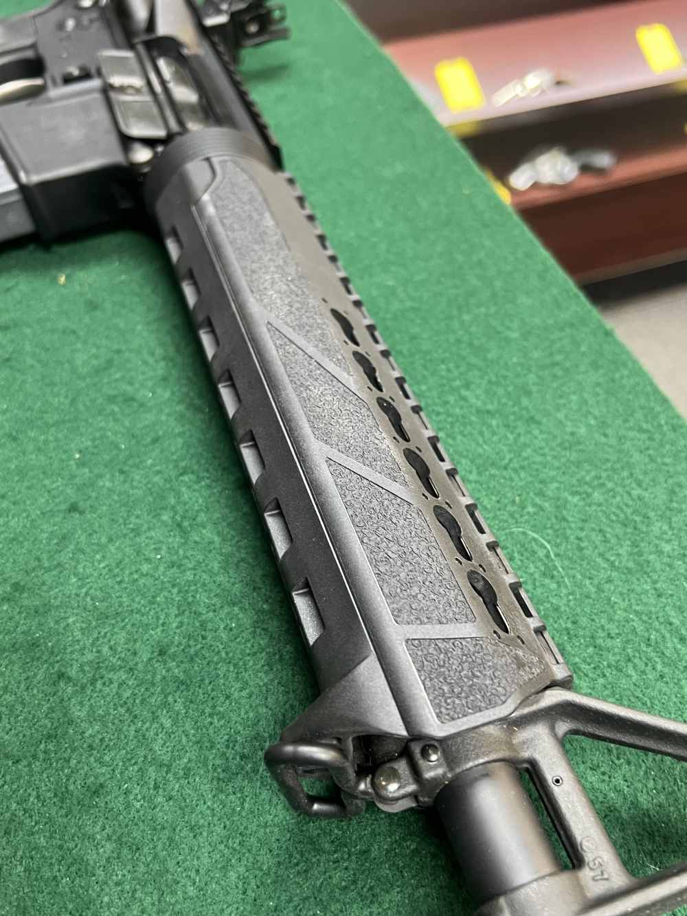 Springfield Saint 16" Barrel 5.56 W/ One Mag & Factory Case-img-6