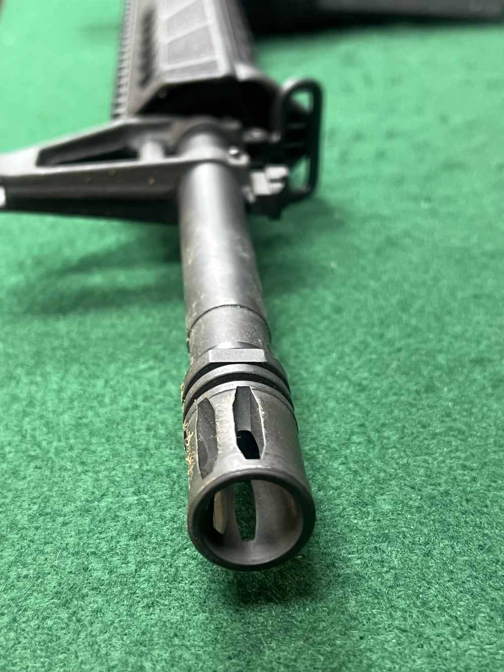 Springfield Saint 16" Barrel 5.56 W/ One Mag & Factory Case-img-7