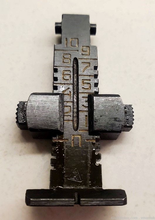 Russian SKS Rear Sight Assembly NOS-img-0
