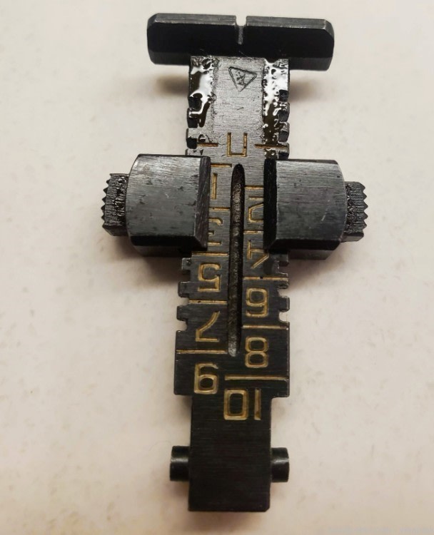 Russian SKS Rear Sight Assembly NOS-img-1
