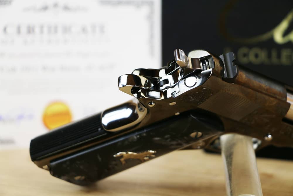 Limited Edition #28 of 300 CNC Colt 1911 "War Horse", 45 ACP, 5", NIB-img-17