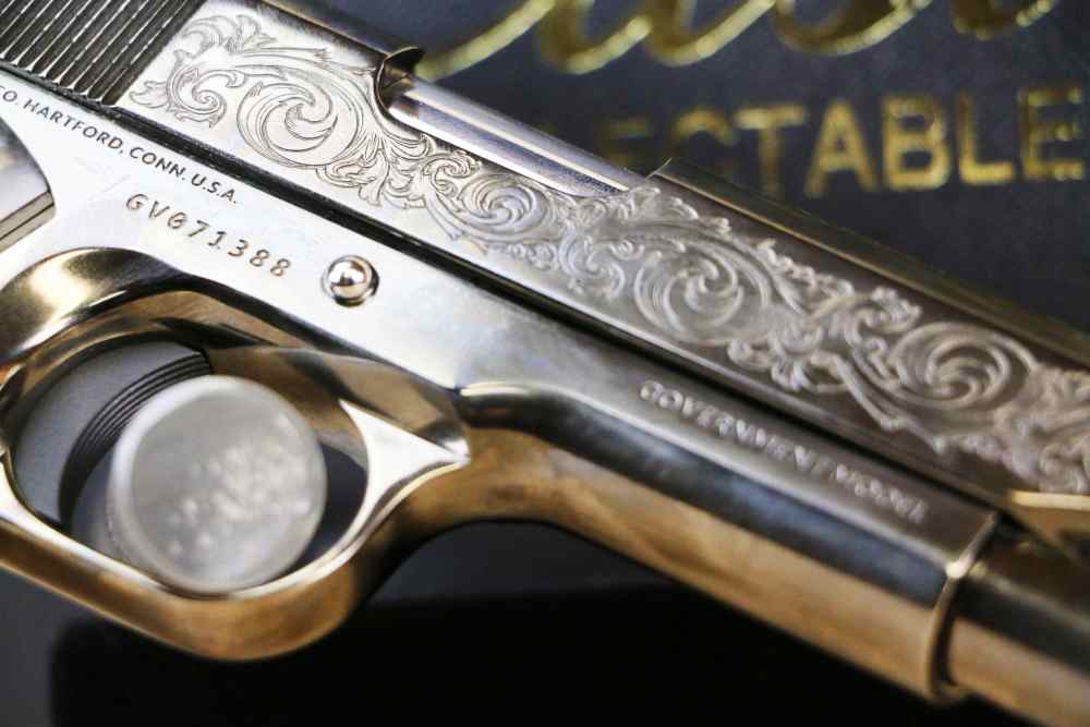 Limited Edition #28 of 300 CNC Colt 1911 "War Horse", 45 ACP, 5", NIB-img-7