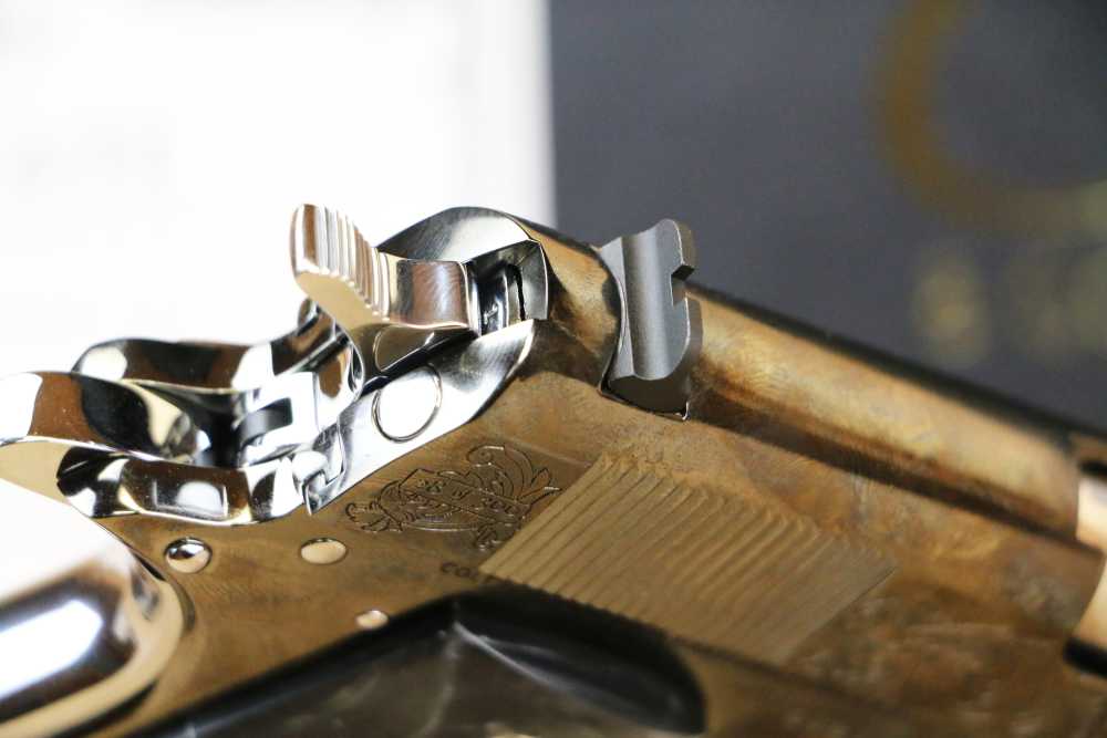Limited Edition #28 of 300 CNC Colt 1911 "War Horse", 45 ACP, 5", NIB-img-18