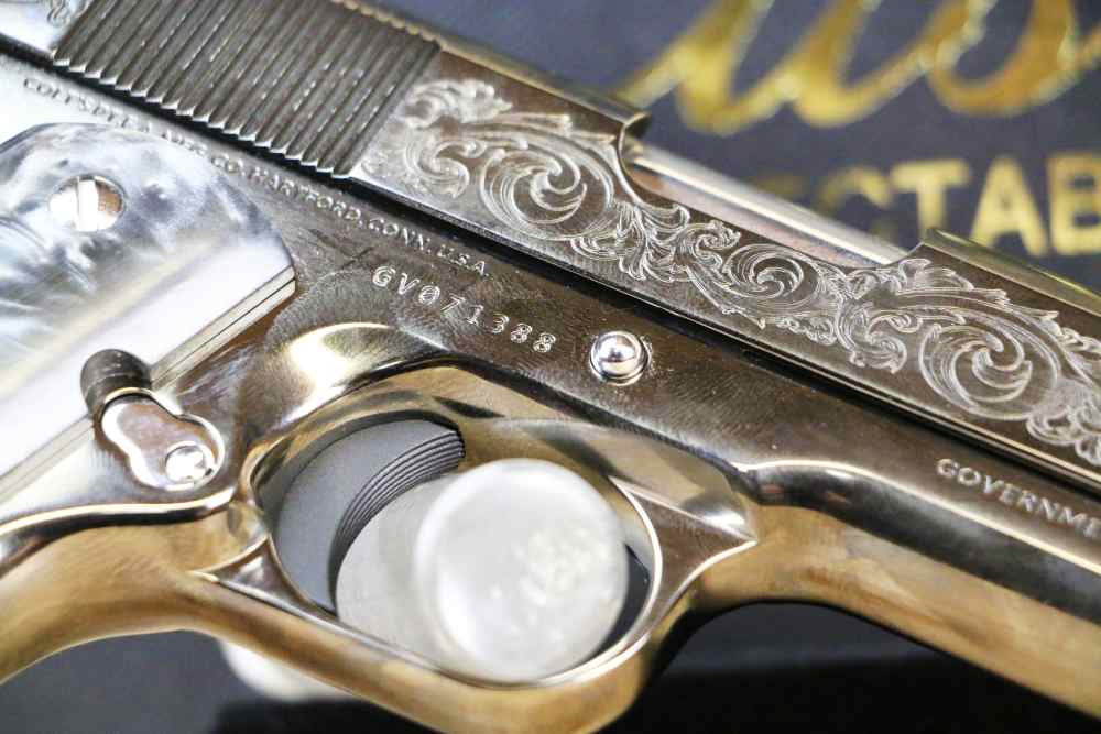 Limited Edition #28 of 300 CNC Colt 1911 "War Horse", 45 ACP, 5", NIB-img-6