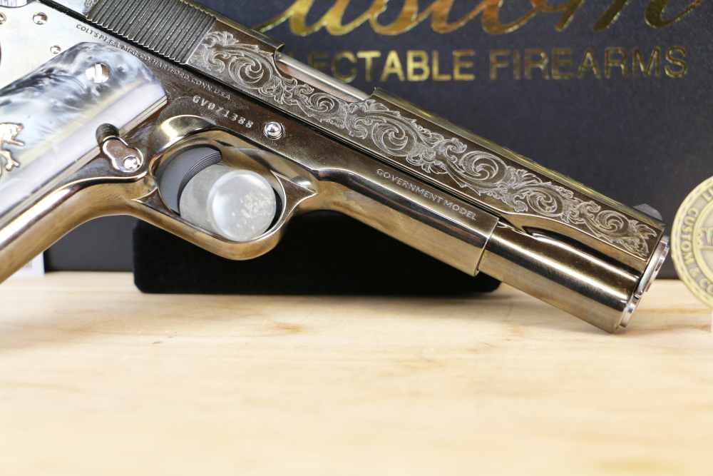 Limited Edition #28 of 300 CNC Colt 1911 "War Horse", 45 ACP, 5", NIB-img-5