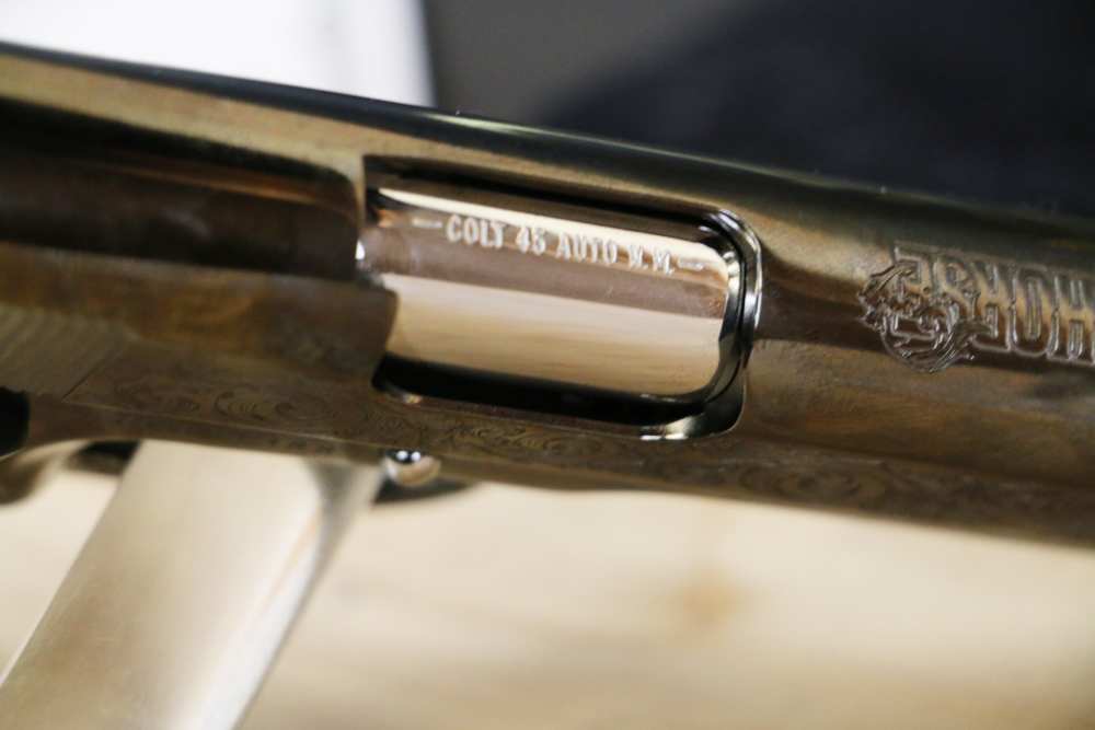 Limited Edition #28 of 300 CNC Colt 1911 "War Horse", 45 ACP, 5", NIB-img-19