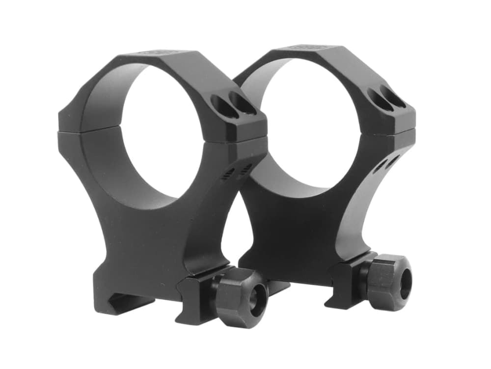 SIG SAUER ALPHA1 Hunting Scope Rings, 1" Extra High- Black #SOA10022-img-0