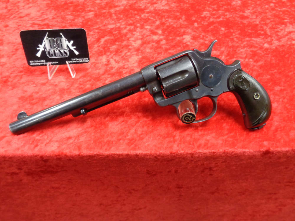 1885 Colt Model 1878 DA 45 LC Alaskan Double Action Revolver ANTIQUE NO FFL-img-1