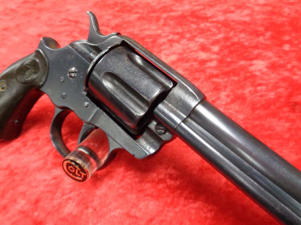 1885 Colt Model 1878 DA 45 LC Alaskan Double Action Revolver ANTIQUE NO FFL-img-5