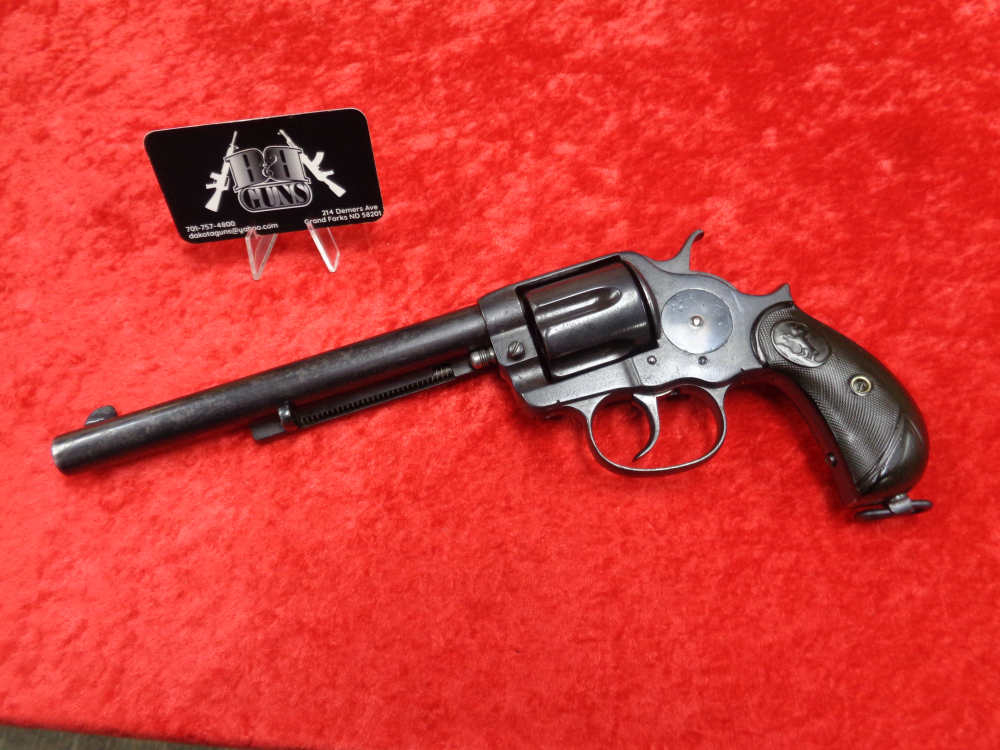 1885 Colt Model 1878 DA 45 LC Alaskan Double Action Revolver ANTIQUE NO FFL-img-32