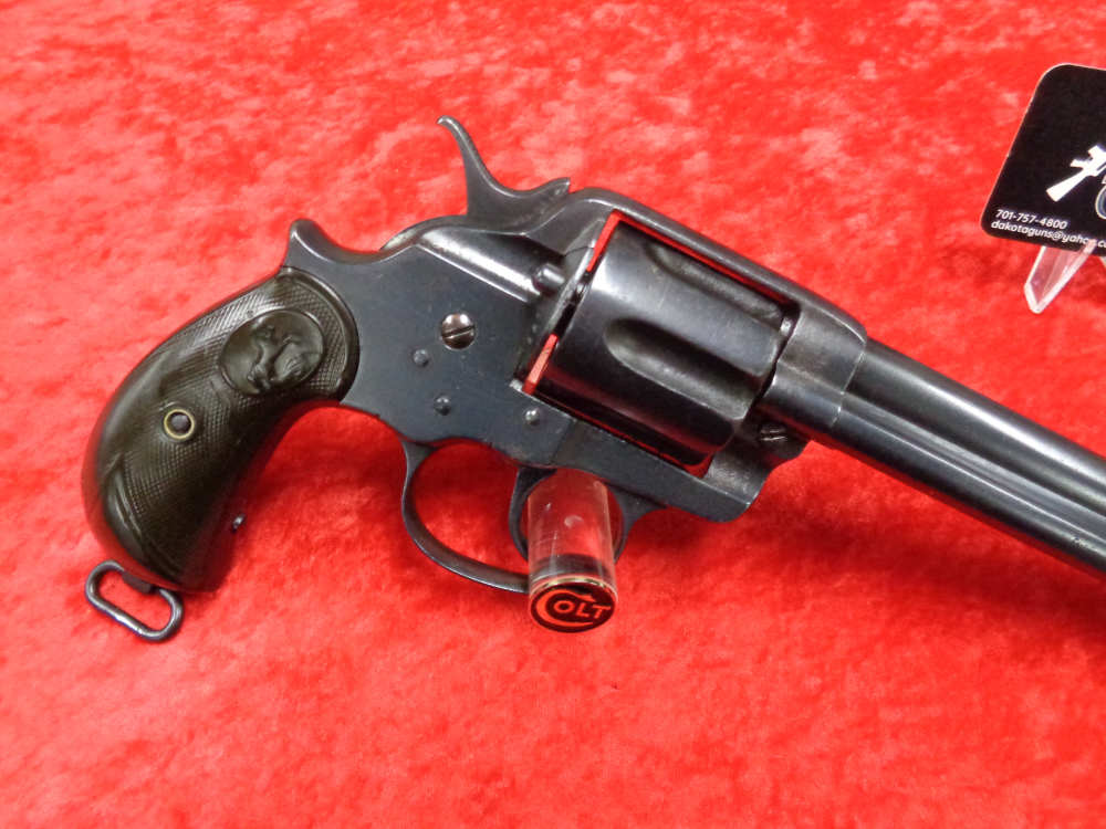 1885 Colt Model 1878 DA 45 LC Alaskan Double Action Revolver ANTIQUE NO FFL-img-3